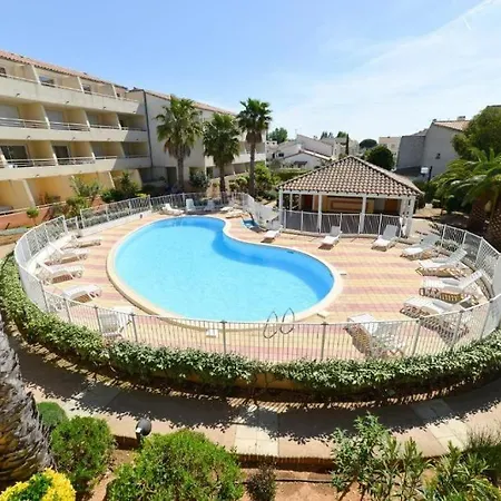 Appartement Le Mayflower Sous Les Palmiers Le Grau-du-Roi